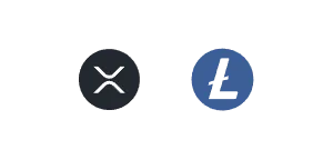 LTC XRP