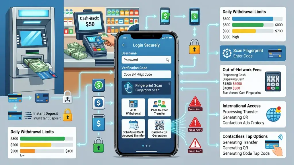 How to Withdraw Cash Online: Bank Account Withdrawals, Digital Banking Options, and ATM Cash with a Debit Card