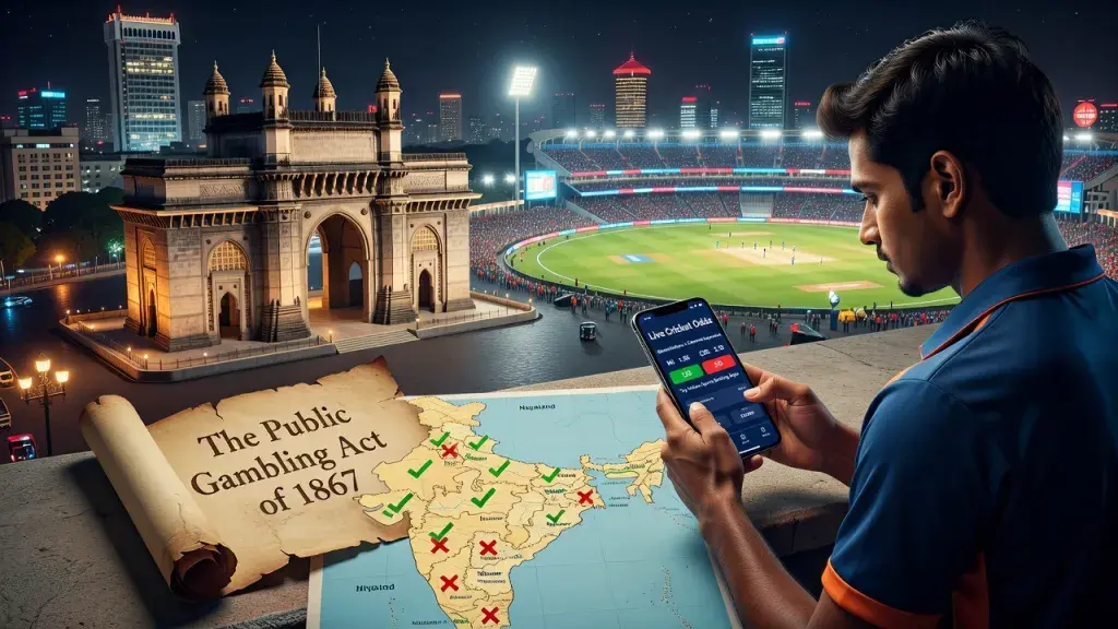 Sports Betting in India: Online Legality, Regulations, and Cricket Betting Odds with Top Indian Sports Betting Apps
