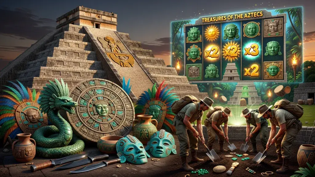 Aztec Treasures Reviews: Exploring Aztec Artifacts, the "Treasures of the Aztecs" Game, and the Aztec Treasure Hunt