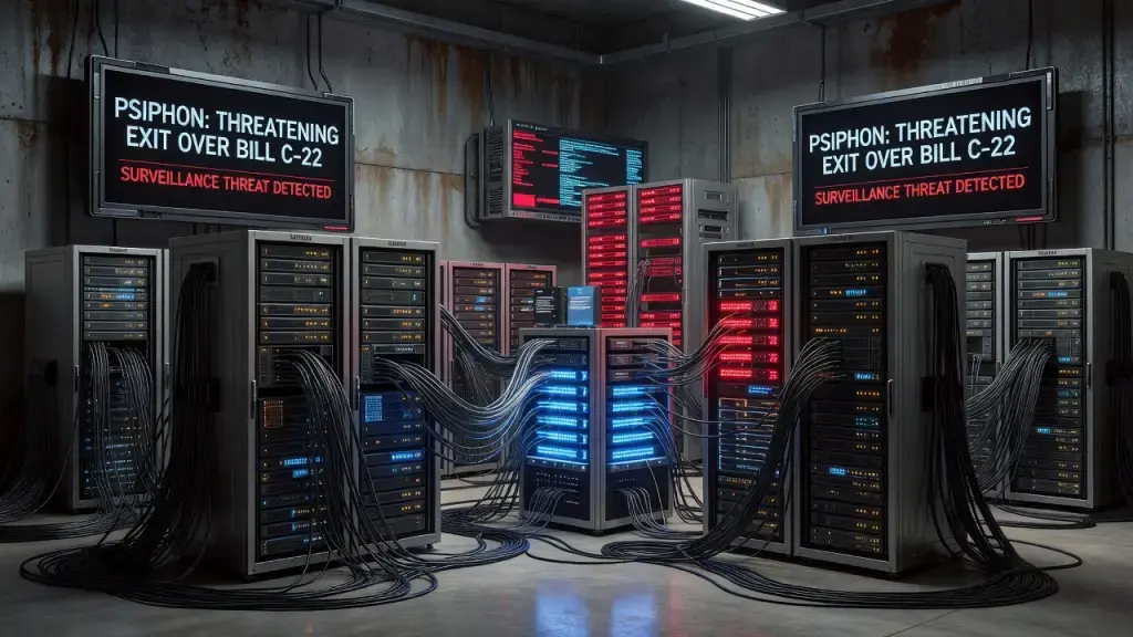 Psiphon Threatens Canadian Exit Over Surveillance Bill C-22