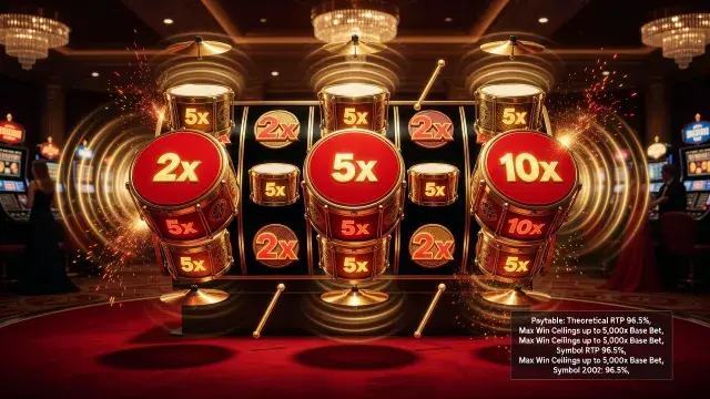 Majestic Drums and Max Win Drums: Winning Drum Win Strategy for Thrilling Drum Beats in a Casino Drum Slot
