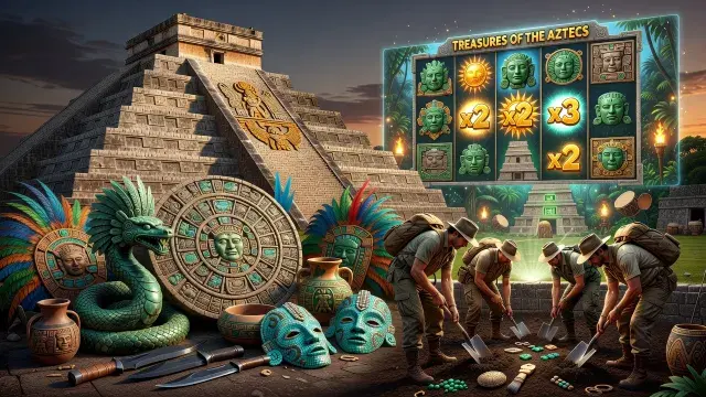 Aztec Treasures Reviews: Exploring Aztec Artifacts, the "Treasures of the Aztecs" Game, and the Aztec Treasure Hunt