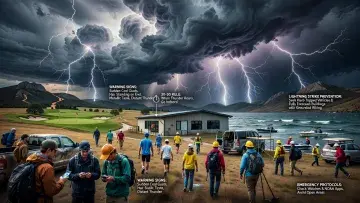 Lightning Storm Safety: Warning Signs, Lightning Strike Prevention, and Emergency Protocols for Outdoor Shelter