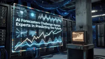 AI Forecasters Challenge Human Experts in Predicting the Future