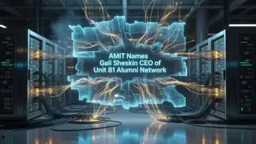 AMIT Names Gali Sheskin CEO of Unit 81 Alumni Network